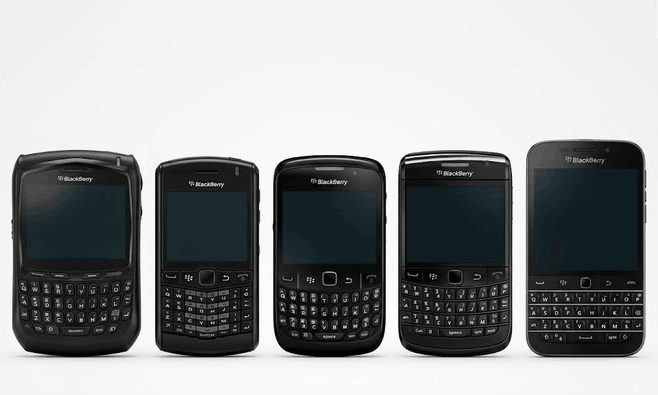 BlackBerry Phones Lineup